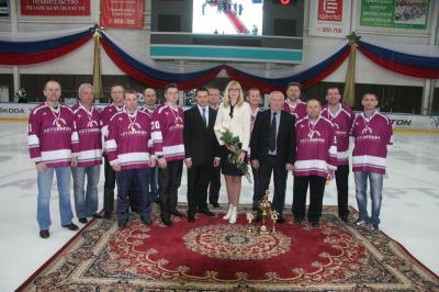 Команда «Автоимпорт» стала чемпионом Рязанской области по хоккею